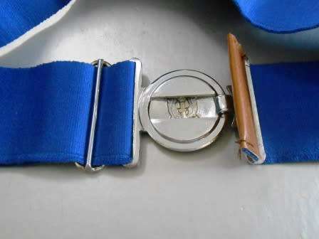 Rhodesian SAS Stable Belt