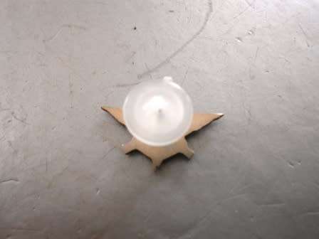 3 Parachute Brigade Lapel pin / Mess dress collar?