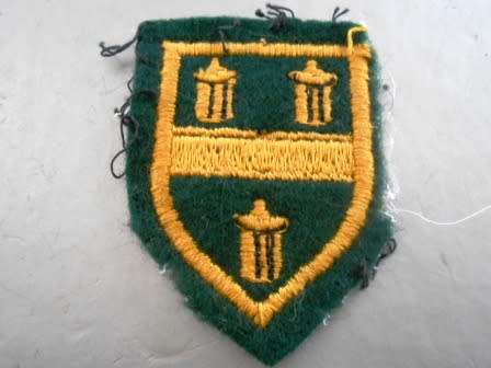 Johannesburg Regiment Cloth Shoulder Flash