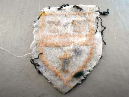 Johannesburg Regiment Cloth Shoulder Flash