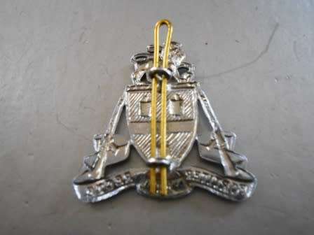 Johannesburg Regiment Cap Badge