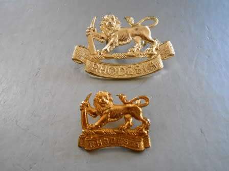 Rhodesian Badges