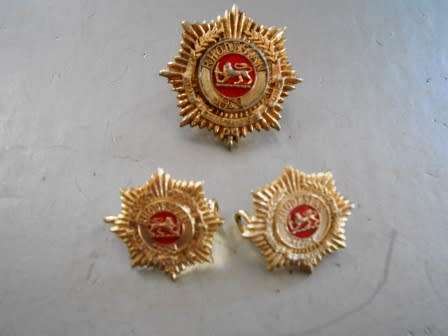 Rhodesian Army Services Corps Badge set