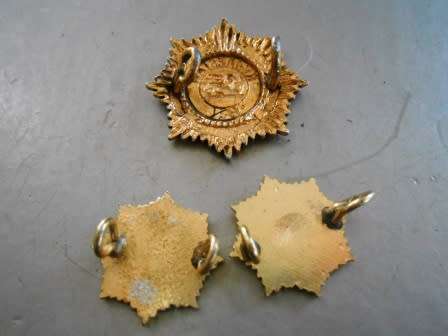 Rhodesian Army Services Corps Badge set