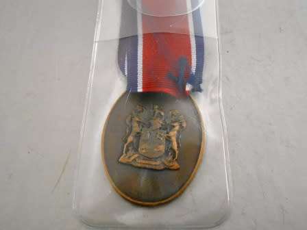 John Chard Medal Full Size with Medical Emblem