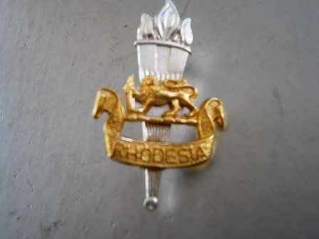 Rhodesian Army Eduction Corps Cap badge