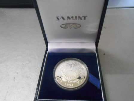 1994 Protea Conservation R1 Coin