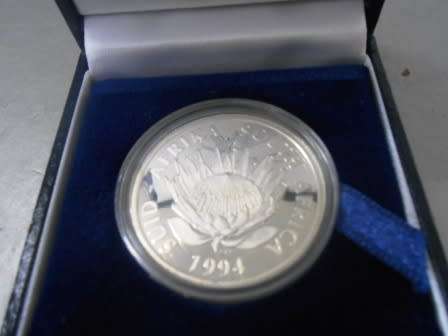 1994 Protea Conservation R1 Coin