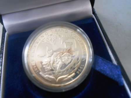 1994 Protea Conservation R1 Coin