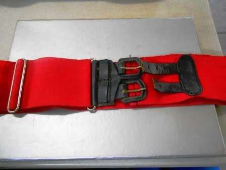 Rhodesian MP Stable Belt