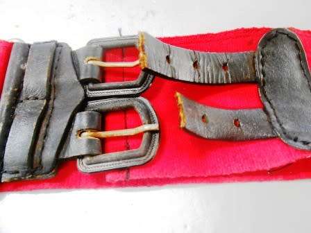 Rhodesian MP Stable Belt