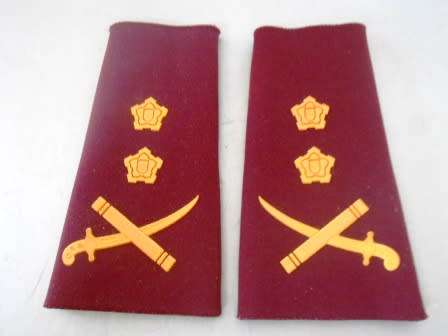 Lieutenant General Medical Services Rank Insignia *** Rare ***