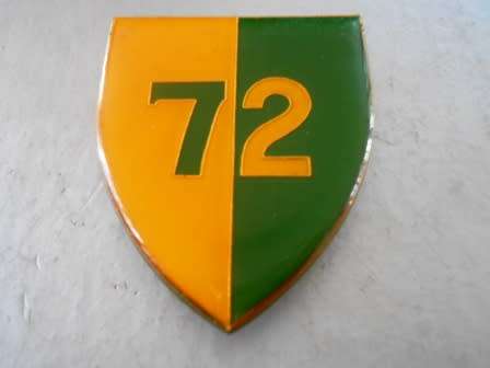 72 Motorized Brigade Shoulder Flash