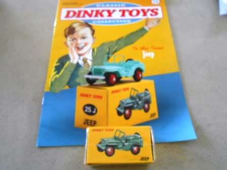 Classic Dinky Collection Jeep