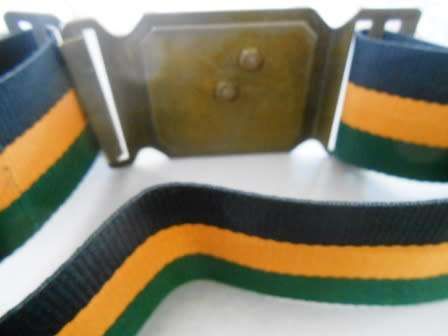 8 South African Infantry Stable belt