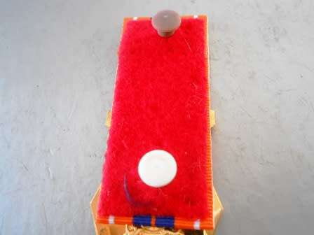 Pro Patria Court Mounted "Full Size Medal"