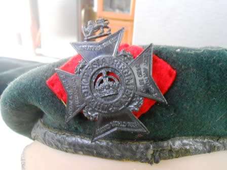 Rhodesian Regiment Beret
