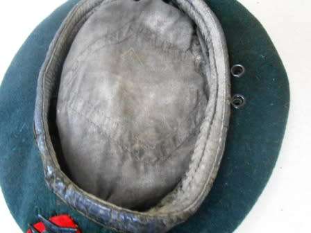 Rhodesian Regiment Beret