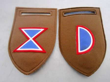 Ordinance Company Nutria Shoulder Flashes