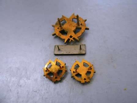 Chaplain Badge set & Balkie *** Balkie very hard to find ***