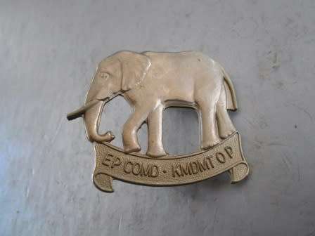 Eastern Province Command Cap Badge