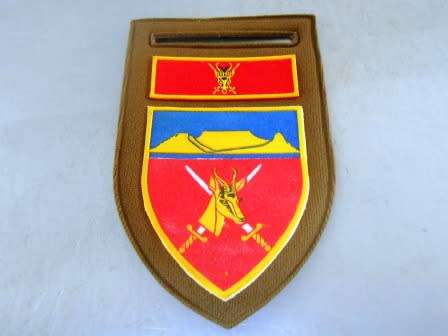 Western Province Command Nutria Shoulder Flash