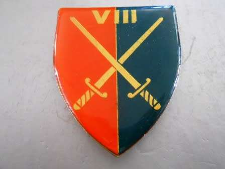 8 Armour Division Shoulder Flash