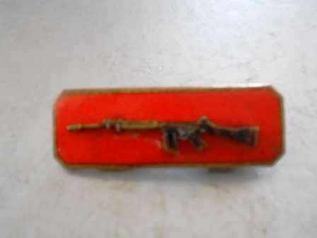 Bronze Skiet Balkie ( Marksmans Badge)