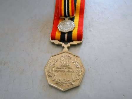 Southern Africa Medal Set