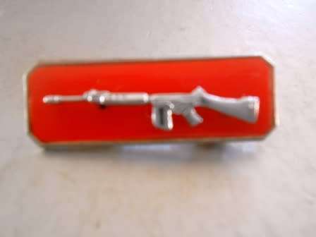 Silver Marksman's Badge (Skiet Balkie)