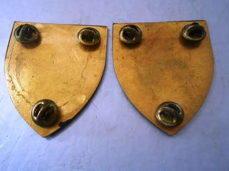 Matching Pair 1 South African Infantry Battalion Shoulder Flashes