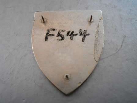 Otjiwarongo Commando Shoulder Flash *** Hard to Find ***