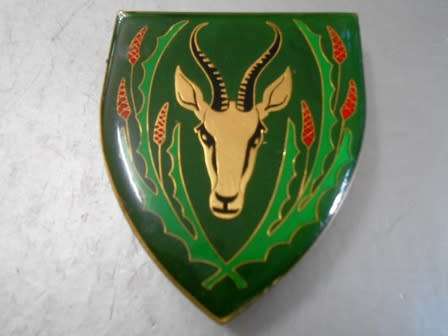 5 South African Infantry Shoulder Flash *** Gold Version ***