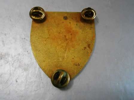 5 South African Infantry Shoulder Flash *** Gold Version ***