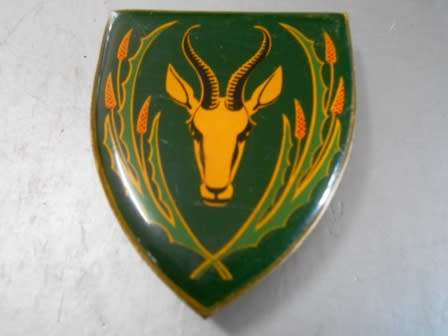 5 South African Infantry Shoulder Flash *** Yellow Version ***