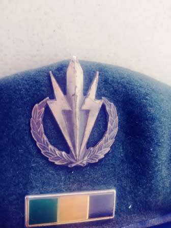 4 South African Infantry Beret *** Beret is in poor condition ***