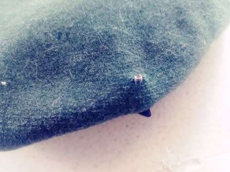 4 South African Infantry Beret *** Beret is in poor condition ***