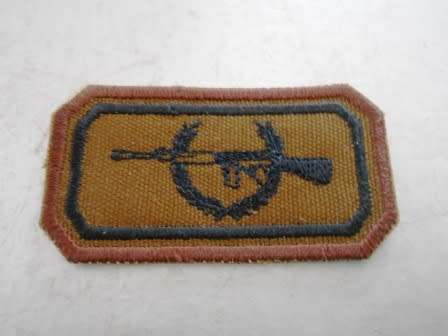Nutria Snipers Qualification Badge *** Hard to Find ***