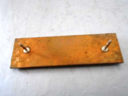 Chief of Army Formation Bar