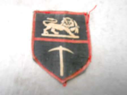 Rhodesian Army Patch - Printed version