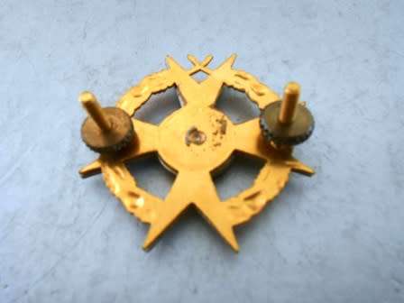 Chaplains Cap / Beret Badge