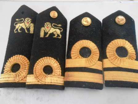 Job Lot Navy Insignia