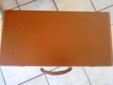 Masonic Regalia Leather Case *** Hard to Find ***