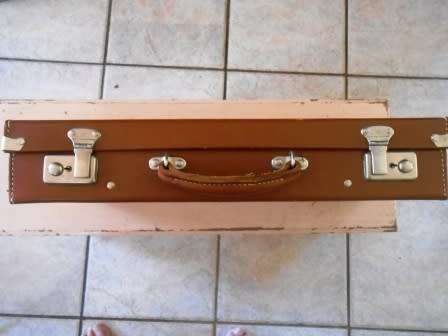 Masonic Regalia Leather Case *** Hard to Find ***