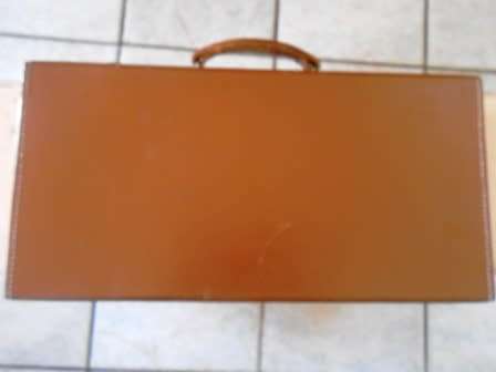 Masonic Regalia Leather Case *** Hard to Find ***