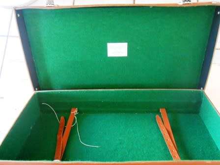 Masonic Regalia Leather Case *** Hard to Find ***