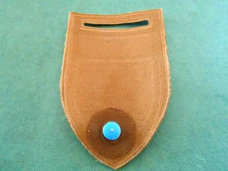 Intelligence School Nutria Shoulder Flash ( First was 11 commando)