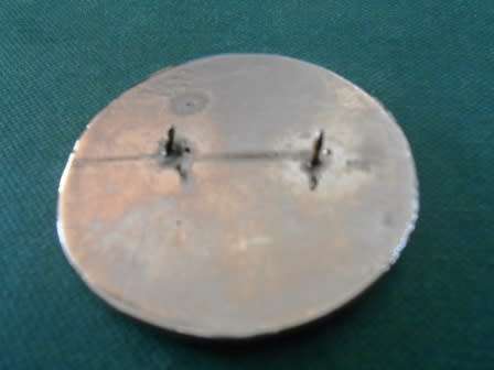 Hunter Group Metal Veteran Badge *** Hard to Find ***