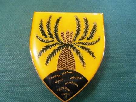 4 South African Infantry Shoulder Flash