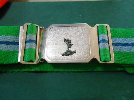 Signals Stable Belt - With Wrong Buckle and Badge